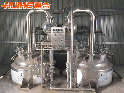 杭州某食品骨素提取罐助力農(nóng)產(chǎn)品高效加工